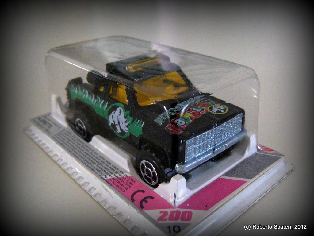 Majorette Chevrolet Blazer 4x4 (n.291)